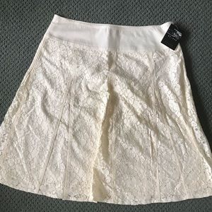 NWT Woman’s Doily Style Skirt- Size 12